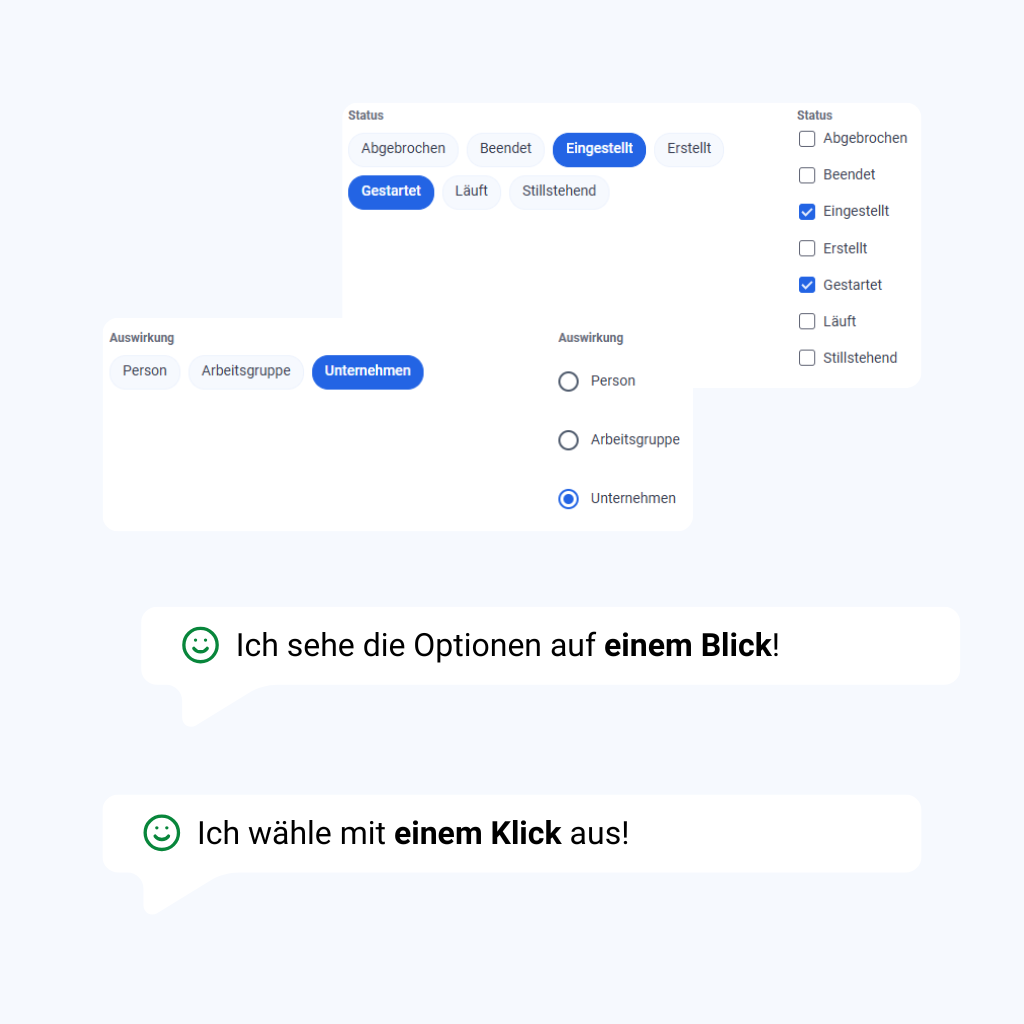 Matrix42 mit dem RootITUp Selection Controls Pack – moderne Auswahlsteuerung für ITSM