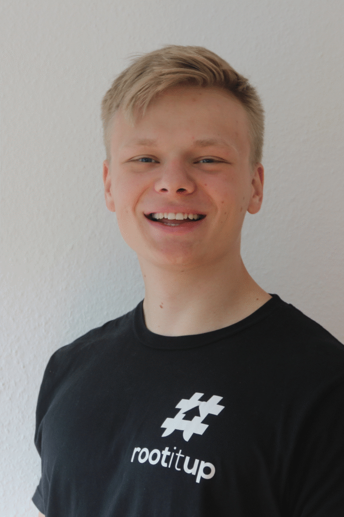 Porträtfoto von Torben Soennecken, Mitgründer von RootITUp